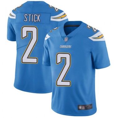 Los Angeles Chargers NFL Football Easton Stick Electric Blue Jersey Men Limited  #2 Alternate Vapor Untouchable->los angeles chargers->NFL Jersey